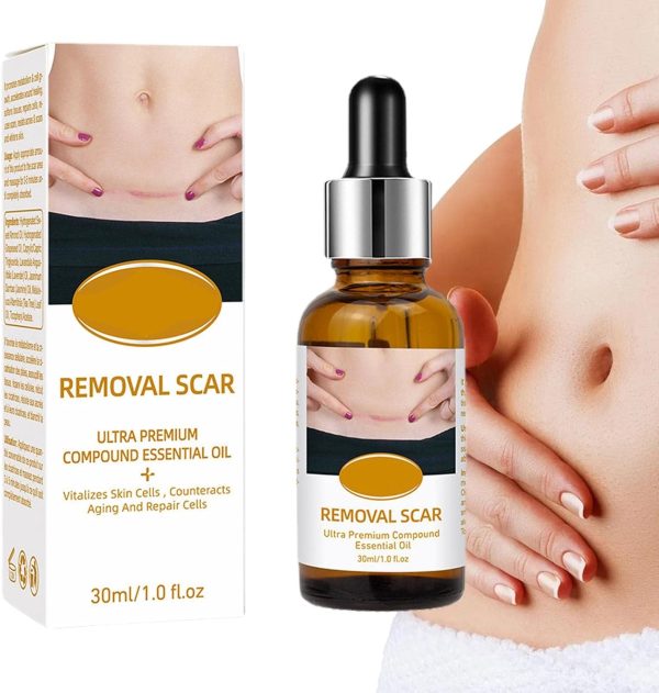 Acne Scar Removal Serum | Scar, C Section & Stretch Mark Removal Serum For Women