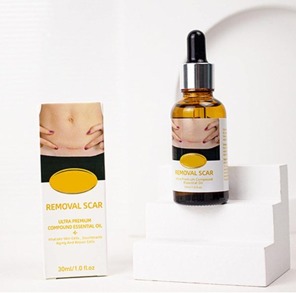 Acne Scar Removal Serum | Scar, C Section & Stretch Mark Removal Serum For Women