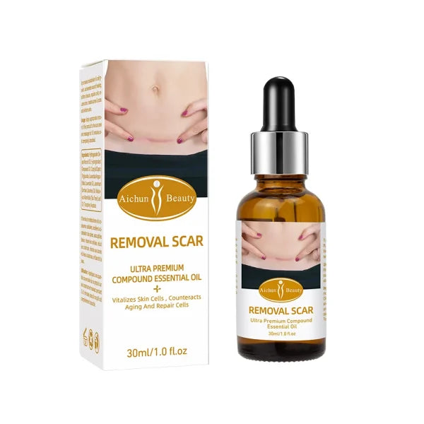 Acne Scar Removal Serum | Scar, C Section & Stretch Mark Removal Serum For Women