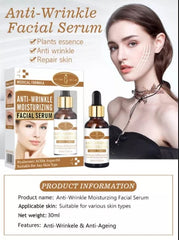 Aichun Beauty Anti-wrinkle Moisturizing Facial Serum – Hyaluronic Acid, Argan Oil – 2in1 Care – 30ml