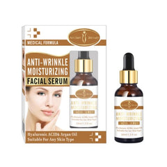 Aichun Beauty Anti-wrinkle Moisturizing Facial Serum – Hyaluronic Acid, Argan Oil – 2in1 Care – 30ml