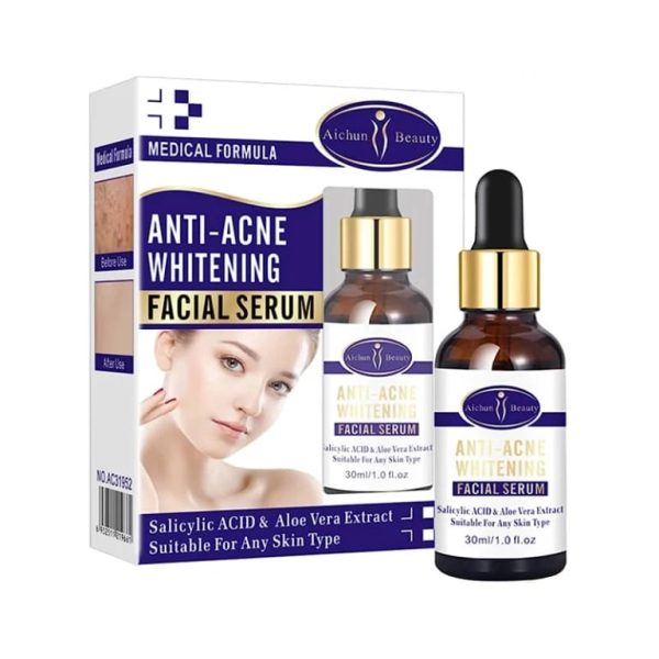 Anti-Acne Whitening Serum | Remove Acne Scars | 30ml