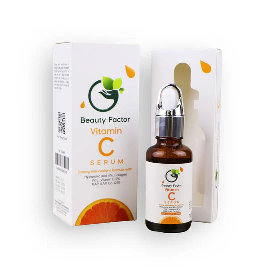 Beauty Factor Vitamin C Serum Strong Anti-oxidant Formula (30ml)