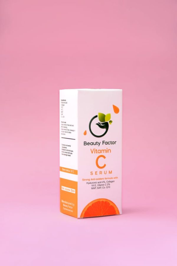 Beauty Factor Vitamin C Serum Strong Anti-oxidant Formula (30ml)