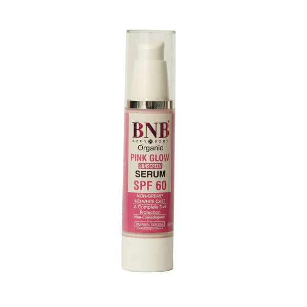 BNB Pink Glow Kit ( Toneup Facewash + Saffron Mask + Pink Glow Sunscreen) | U-Care