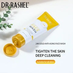 Dr Rashel Gold Anti Aging Face Wash, 100g