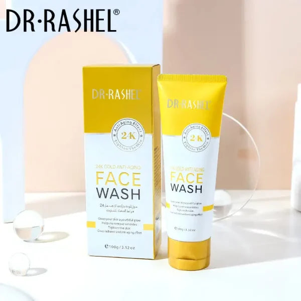 Dr Rashel Gold Anti Aging Face Wash, 100g