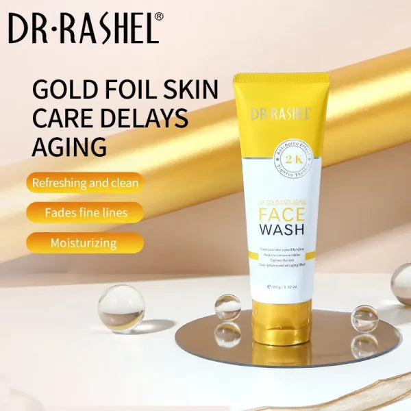 Dr Rashel Gold Anti Aging Face Wash, 100g