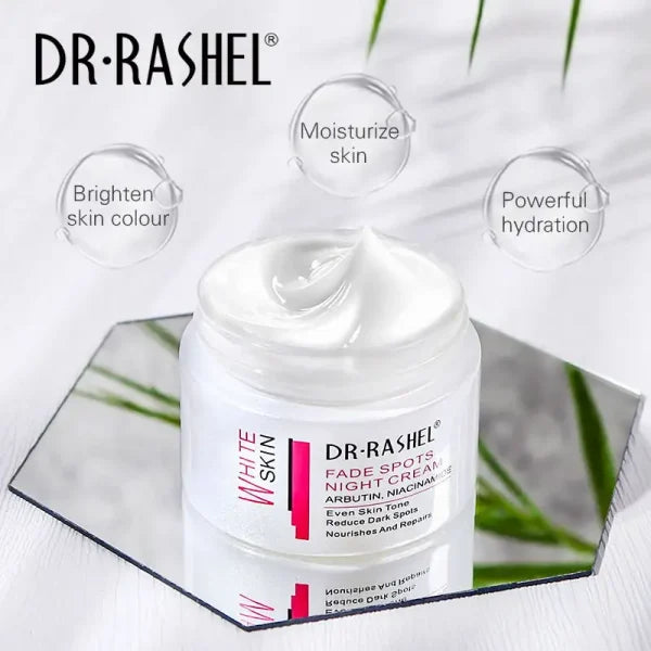 Dr.rashel Abrutin Niacinamide Repair Fade Spots Night Cream – 50g