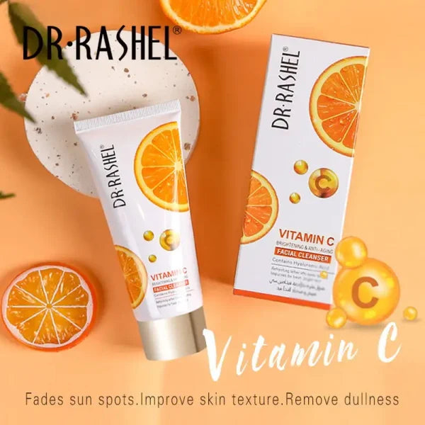 Dr.rashel Brightening Anti Aging Deep Cleansing Vitamin C Facial Cleanser – 80ml