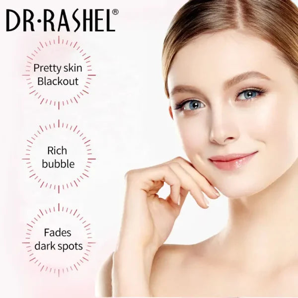 Dr Rashel Niacinamide Whitening Face Wash | Brightening Lightening Facial Clean, 100g