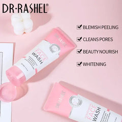 Dr Rashel Niacinamide Whitening Face Wash | Brightening Lightening Facial Clean, 100g