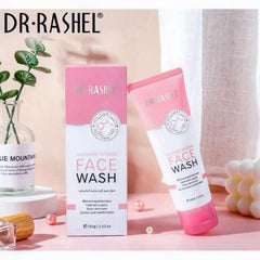 Dr Rashel Niacinamide Whitening Face Wash | Brightening Lightening Facial Clean, 100g