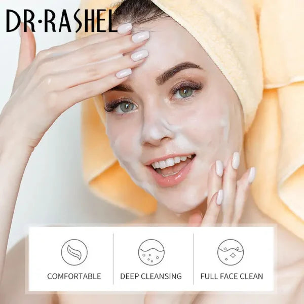 Dr Rashel Vitamin C Brightening Face Wash | Brightening Lightening Facial Clean – 100g