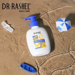 Dr Rashel Vitamin C Hyaluronic Acid Moisturizing Sunscreen Lotion Spf 90 – 180 Ml