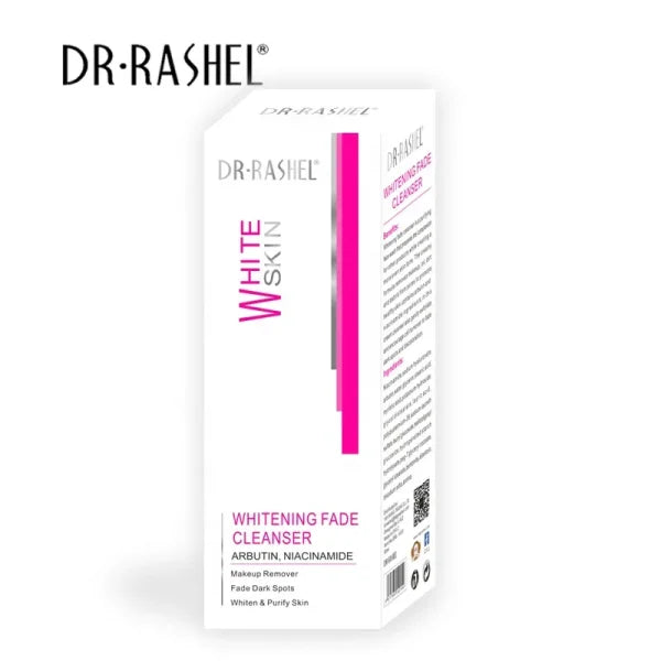 Dr.rashel Whitening Fade Cleanser | Deep Cleaning Fading Dark Spots Facial Cleansing – 80g