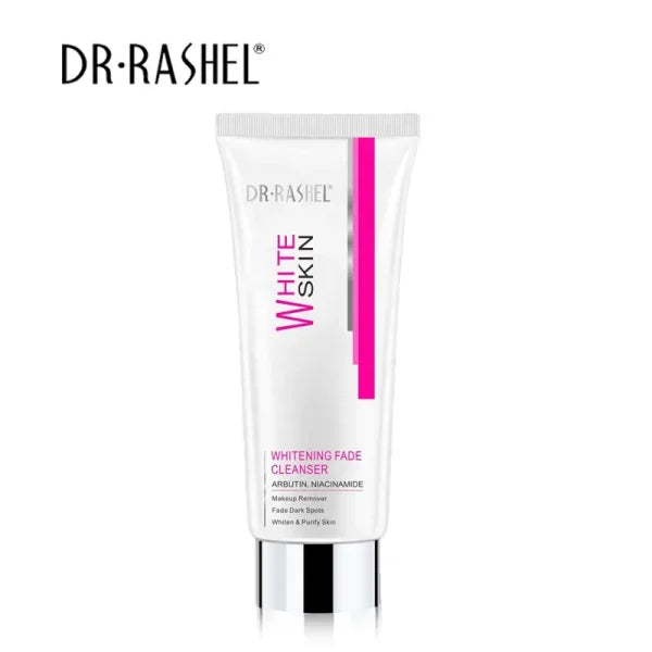 Dr.rashel Whitening Fade Cleanser | Deep Cleaning Fading Dark Spots Facial Cleansing – 80g