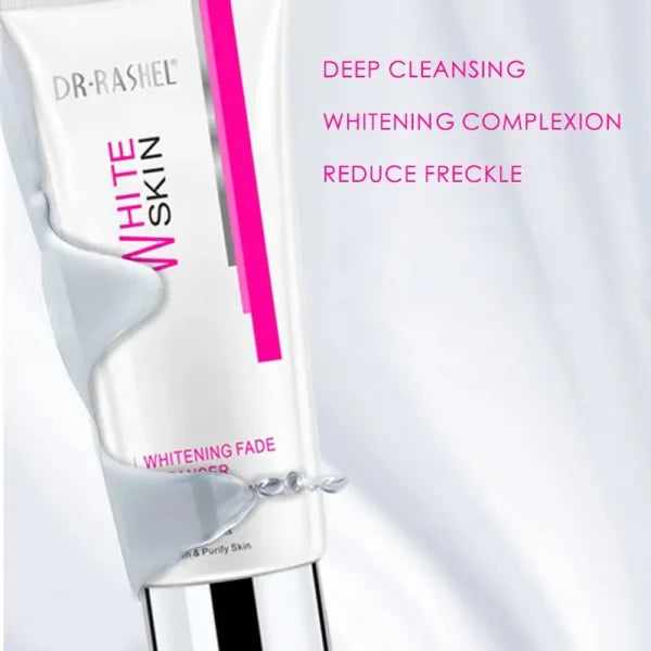 Dr.rashel Whitening Fade Cleanser | Deep Cleaning Fading Dark Spots Facial Cleansing – 80g