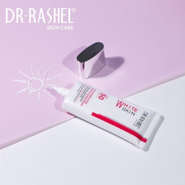 Dr Rashel Whitening Fade Spots Sunscreen Spf 50 – 50g