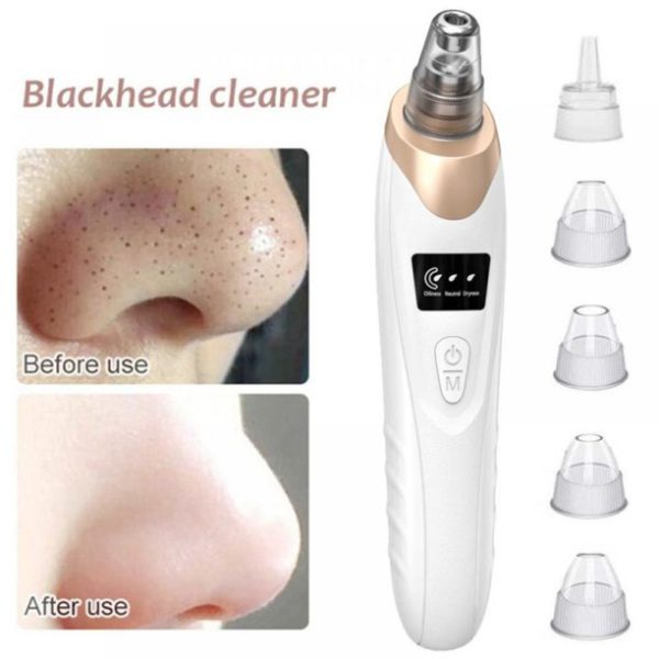 Face Vacuum & Blackhead Remover Pore Cleaner | Electric Deep Cleansing Tool For Nose & Face | U-Care