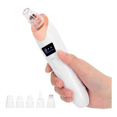 Face Vacuum & Blackhead Remover Pore Cleaner | Electric Deep Cleansing Tool For Nose & Face | U-Care