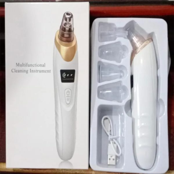 Face Vacuum & Blackhead Remover Pore Cleaner | Electric Deep Cleansing Tool For Nose & Face | U-Care