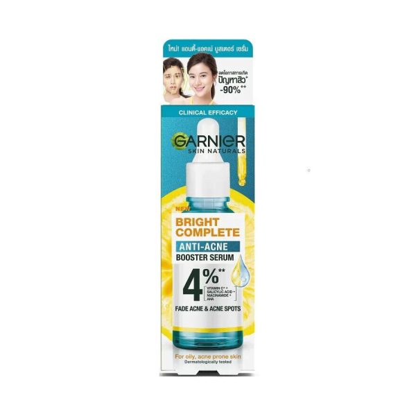 Garnier Anti Acne Booster Serum For Acne Prone Skin – 30ml | U-Care