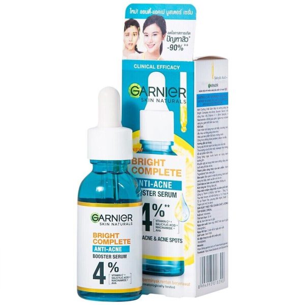 Garnier Anti Acne Booster Serum For Acne Prone Skin – 30ml | U-Care