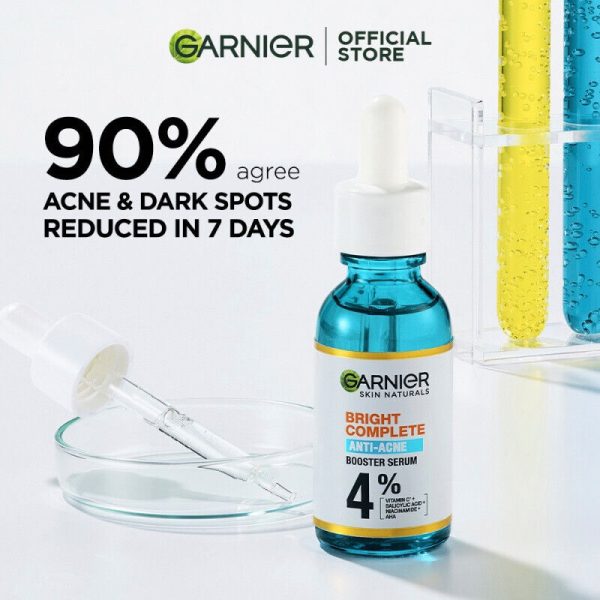 Garnier Anti Acne Booster Serum For Acne Prone Skin – 30ml | U-Care