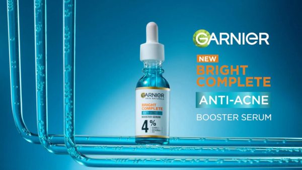 Garnier Anti Acne Booster Serum For Acne Prone Skin – 30ml | U-Care