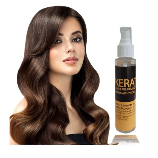 Keratin Hair Serum , Hair Treatment – (120ml)