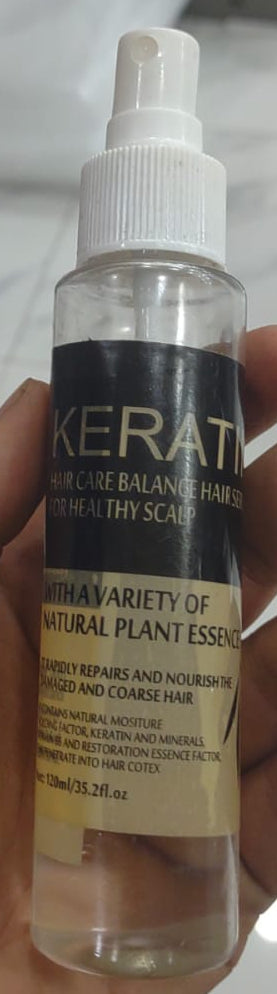 Keratin Hair Serum , Hair Treatment – (120ml)