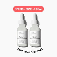 The Ordinary Niacinamide 10% + Zinc 1 % (30ml ) – Pack of 2