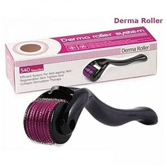 Derma Roller 0.5 With 540 Micro Needle For Men And Women | Titanium Needle | U-Care