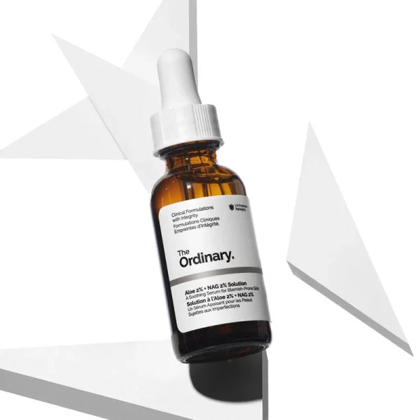 The Ordinary. Aloe 2% + Nag 2% Solution (30ml)