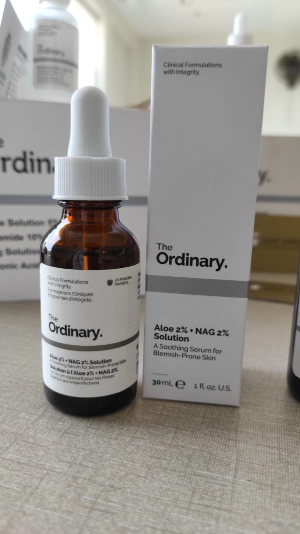 The Ordinary. Aloe 2% + Nag 2% Solution (30ml)