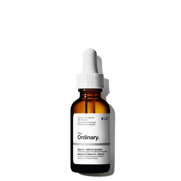 The Ordinary. Aloe 2% + Nag 2% Solution (30ml)