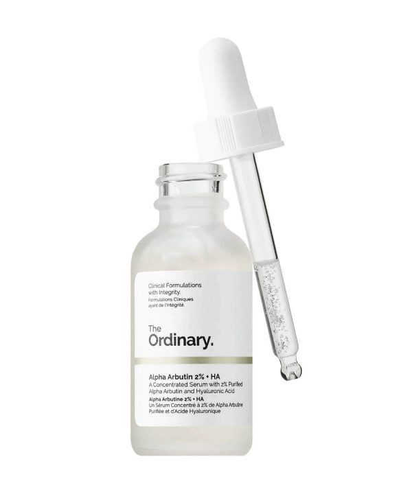 The Ordinary. Alpha Arbutin 2% + Ha (30ml) | U-Care