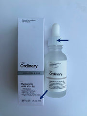 The Ordinary Hyaluronic Acid 2% + B5 30ml / Original Us