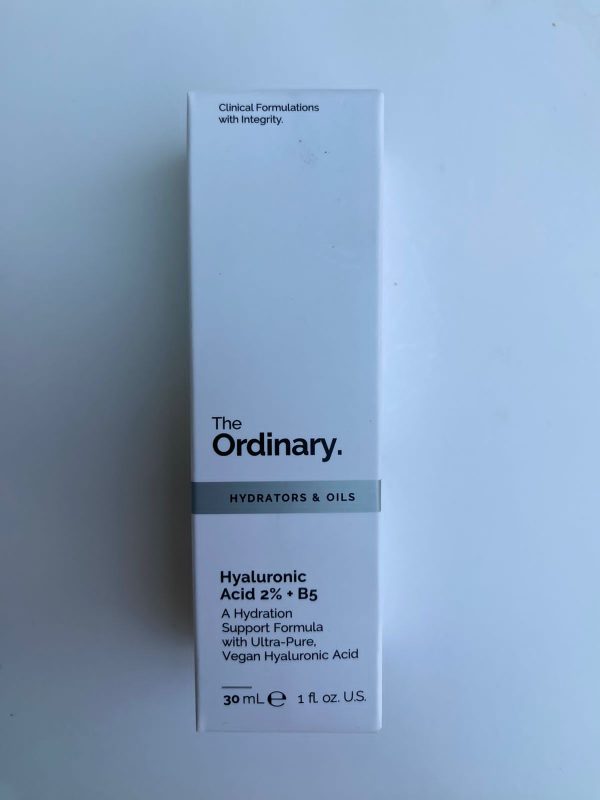 The Ordinary Hyaluronic Acid 2% + B5 30ml / Original Us