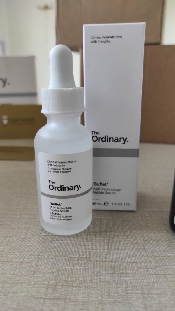 The Ordinary Multi-peptide Plus Ha Serum - (30ml)